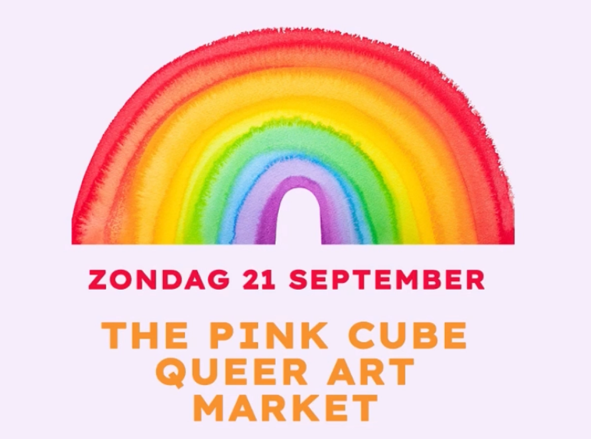 THE PINK CUBE QUEER ART MARKET